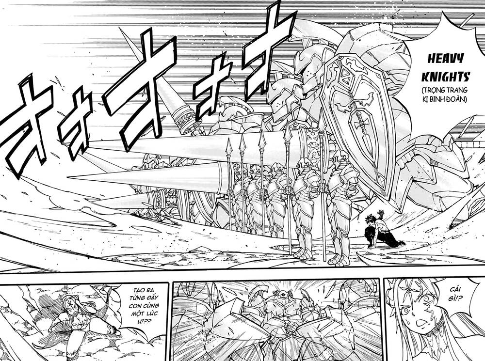 Hội Pháp Sư: Nhiệm Vụ 100 Năm Chap 85 - Next Chap 86
