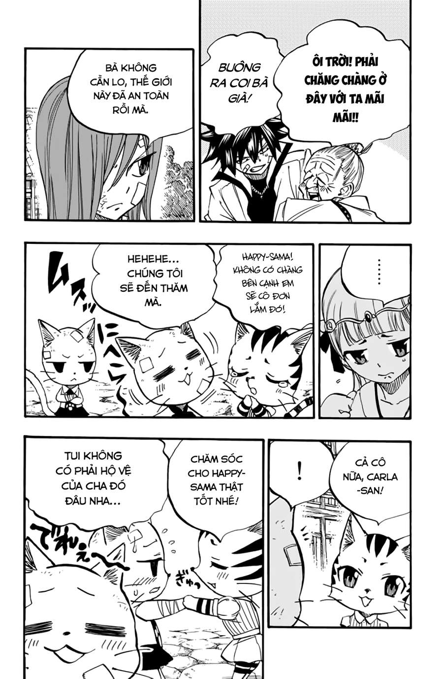 Hội Pháp Sư: Nhiệm Vụ 100 Năm Chap 89 - Next Chap 90