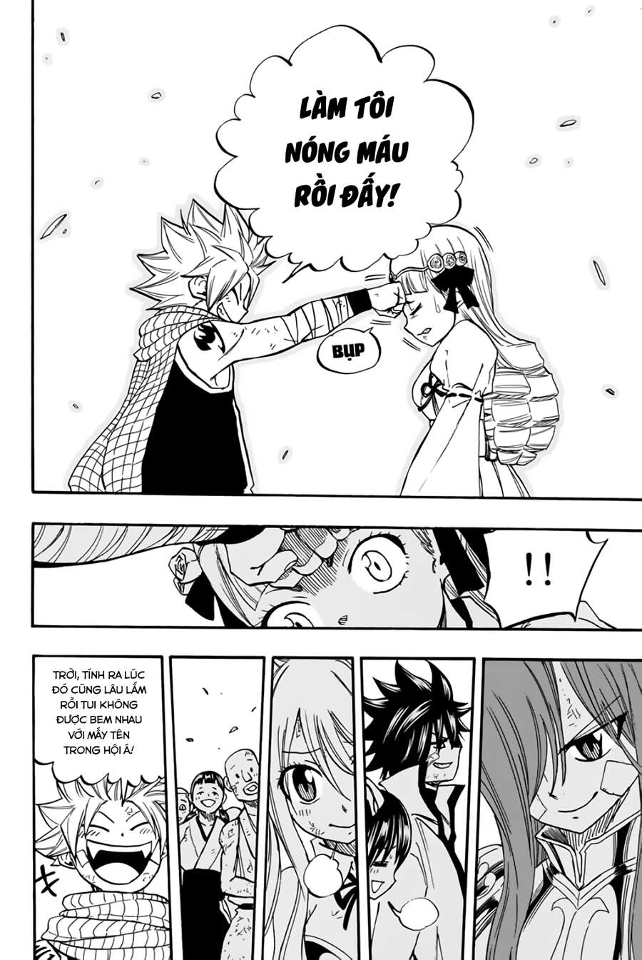 Hội Pháp Sư: Nhiệm Vụ 100 Năm Chap 89 - Next Chap 90