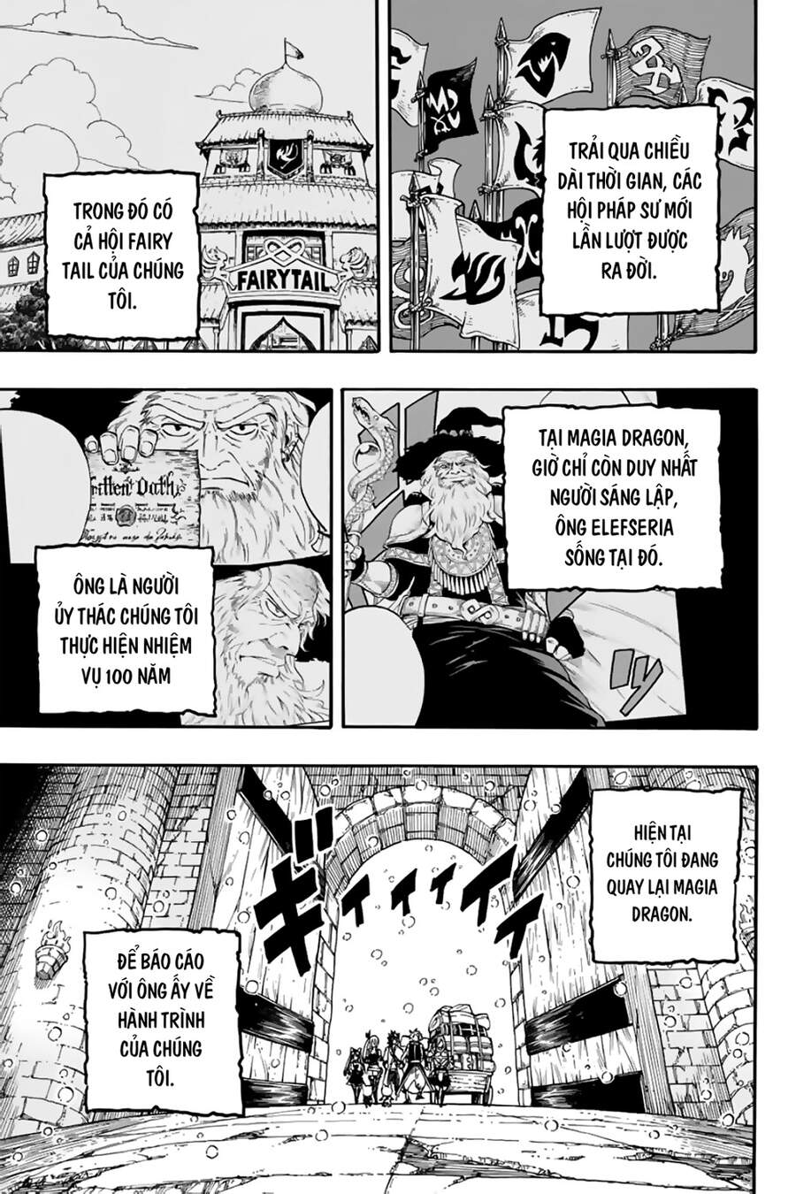 Hội Pháp Sư: Nhiệm Vụ 100 Năm Chap 92 - Next Chap 93