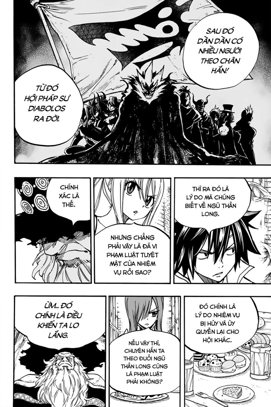 Hội Pháp Sư: Nhiệm Vụ 100 Năm Chap 92 - Next Chap 93