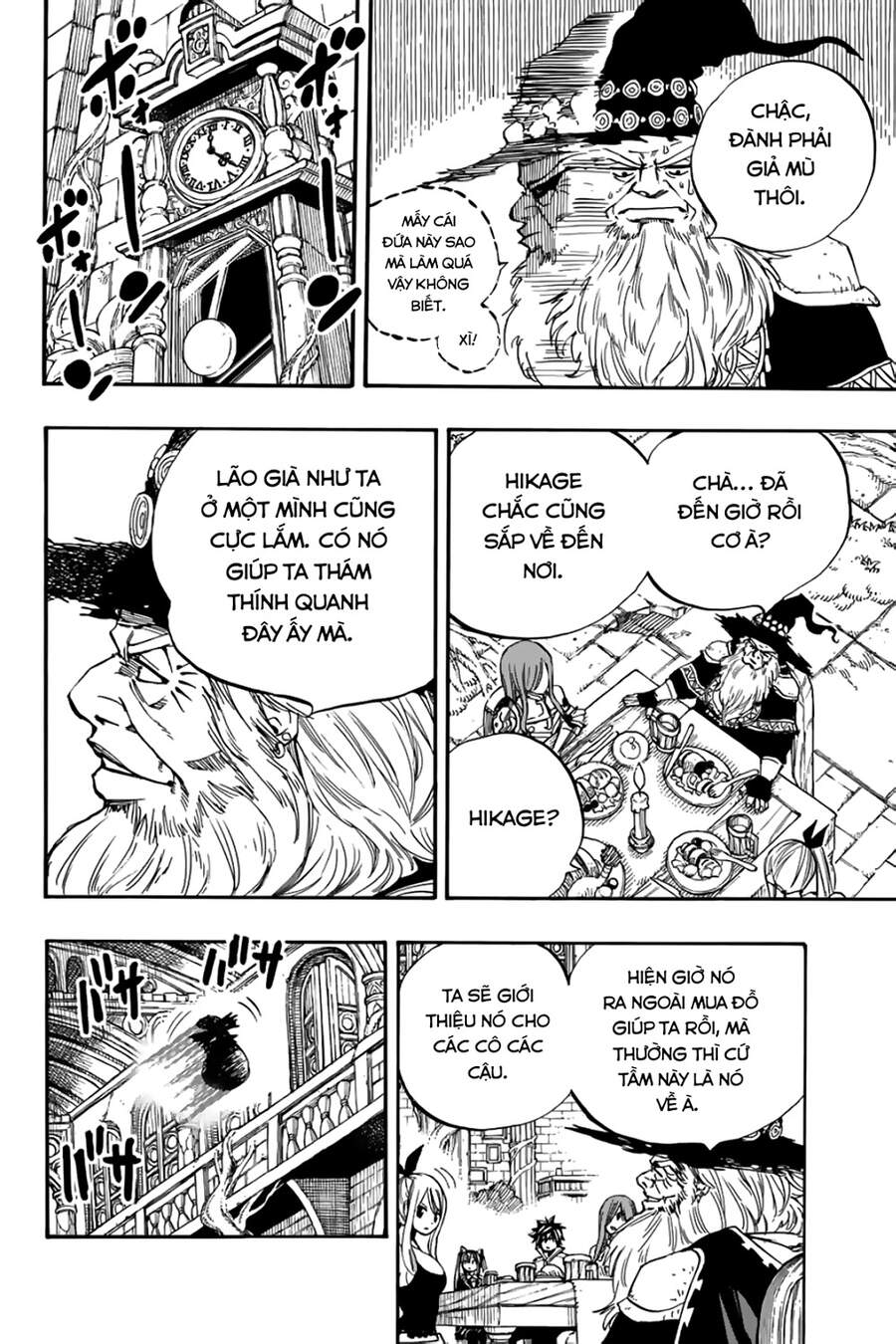 Hội Pháp Sư: Nhiệm Vụ 100 Năm Chap 92 - Next Chap 93