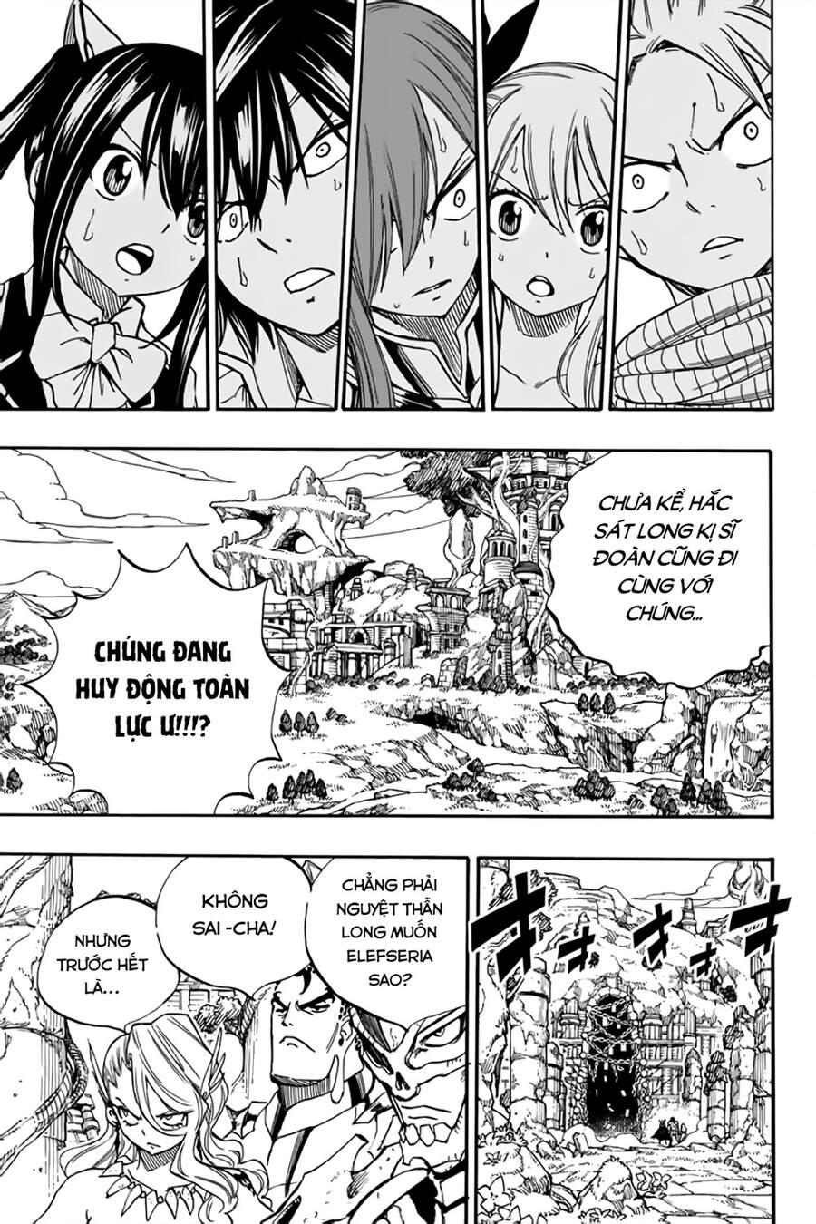 Hội Pháp Sư: Nhiệm Vụ 100 Năm Chap 92 - Next Chap 93