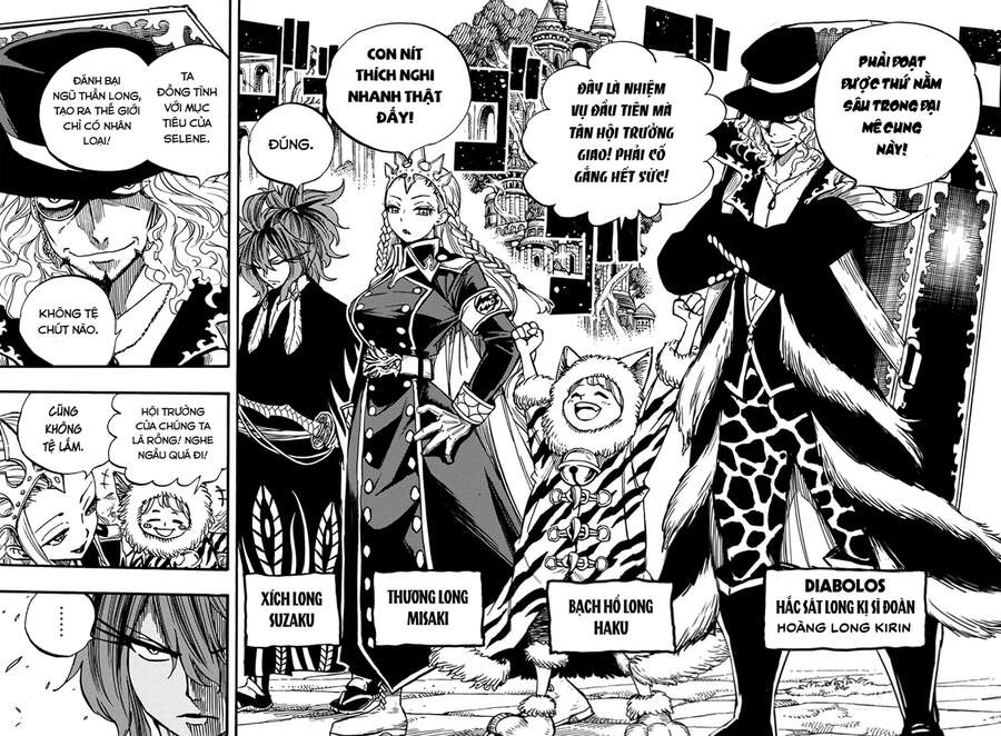 Hội Pháp Sư: Nhiệm Vụ 100 Năm Chap 92 - Next Chap 93
