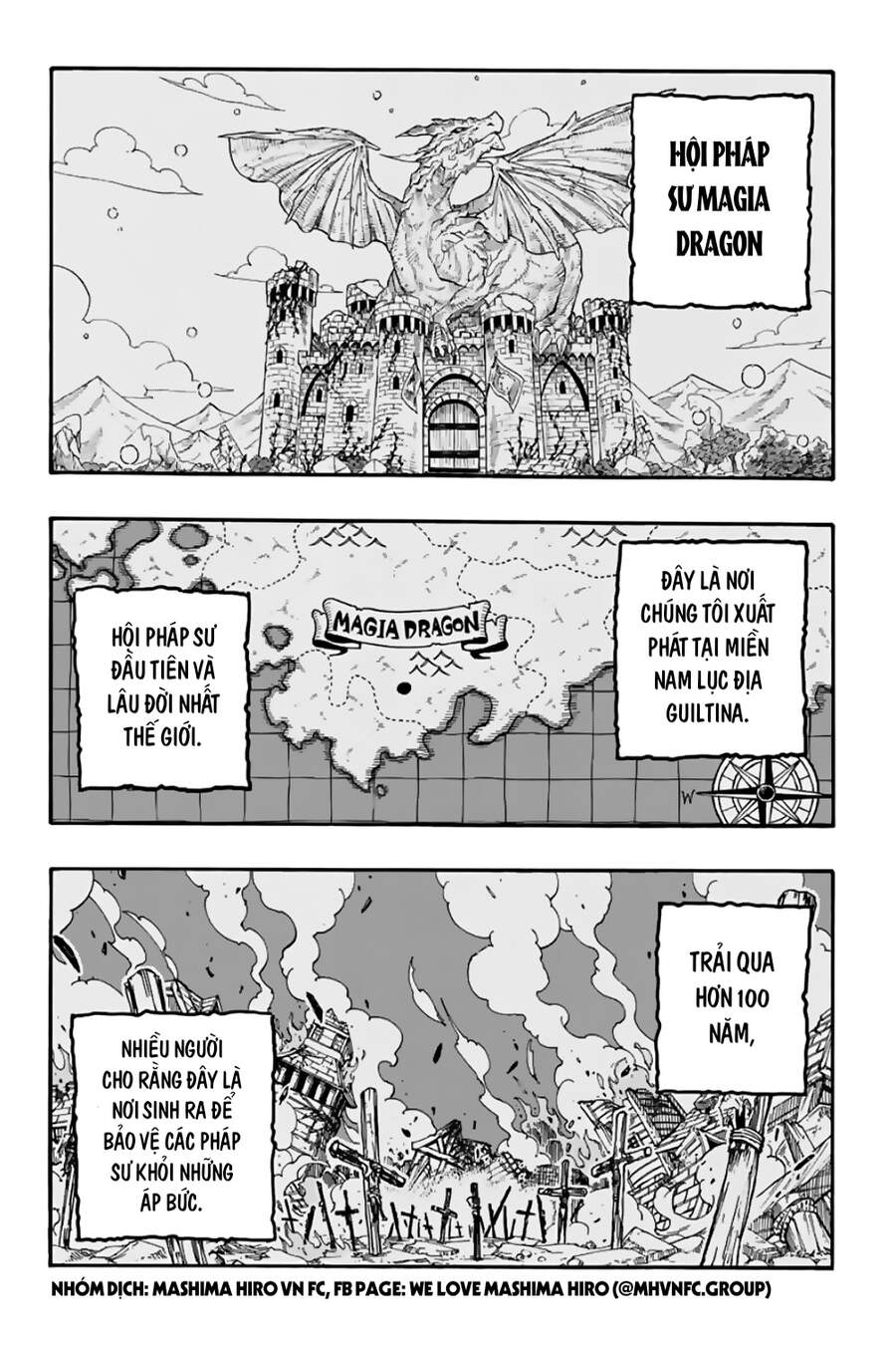 Hội Pháp Sư: Nhiệm Vụ 100 Năm Chap 92 - Next Chap 93