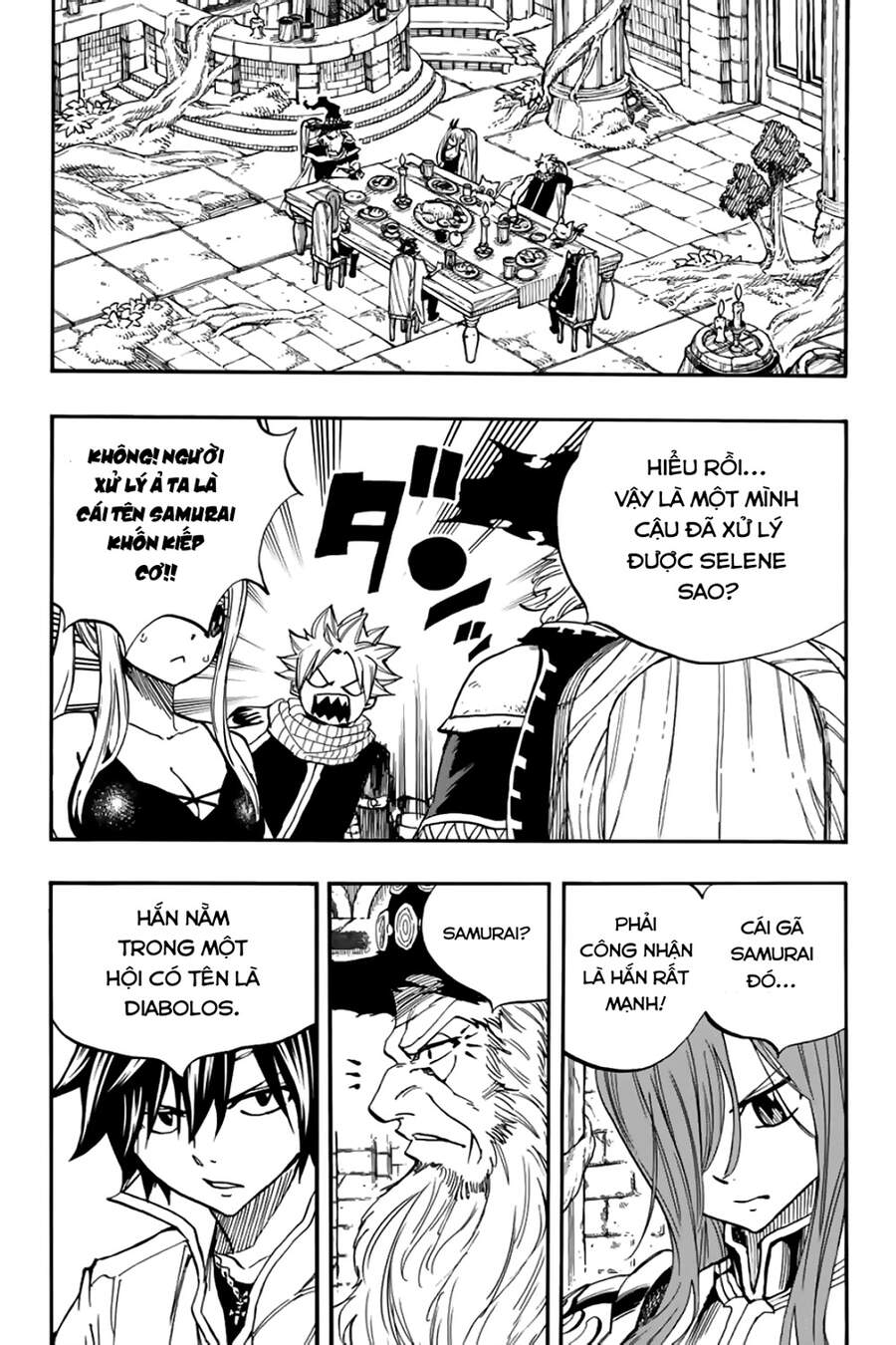 Hội Pháp Sư: Nhiệm Vụ 100 Năm Chap 92 - Next Chap 93