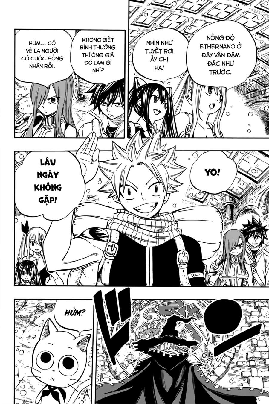 Hội Pháp Sư: Nhiệm Vụ 100 Năm Chap 92 - Next Chap 93
