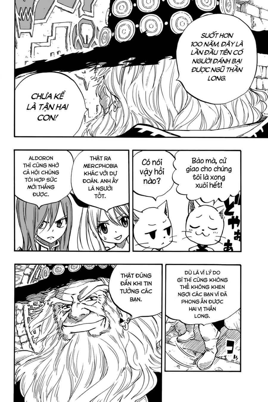 Hội Pháp Sư: Nhiệm Vụ 100 Năm Chap 92 - Next Chap 93