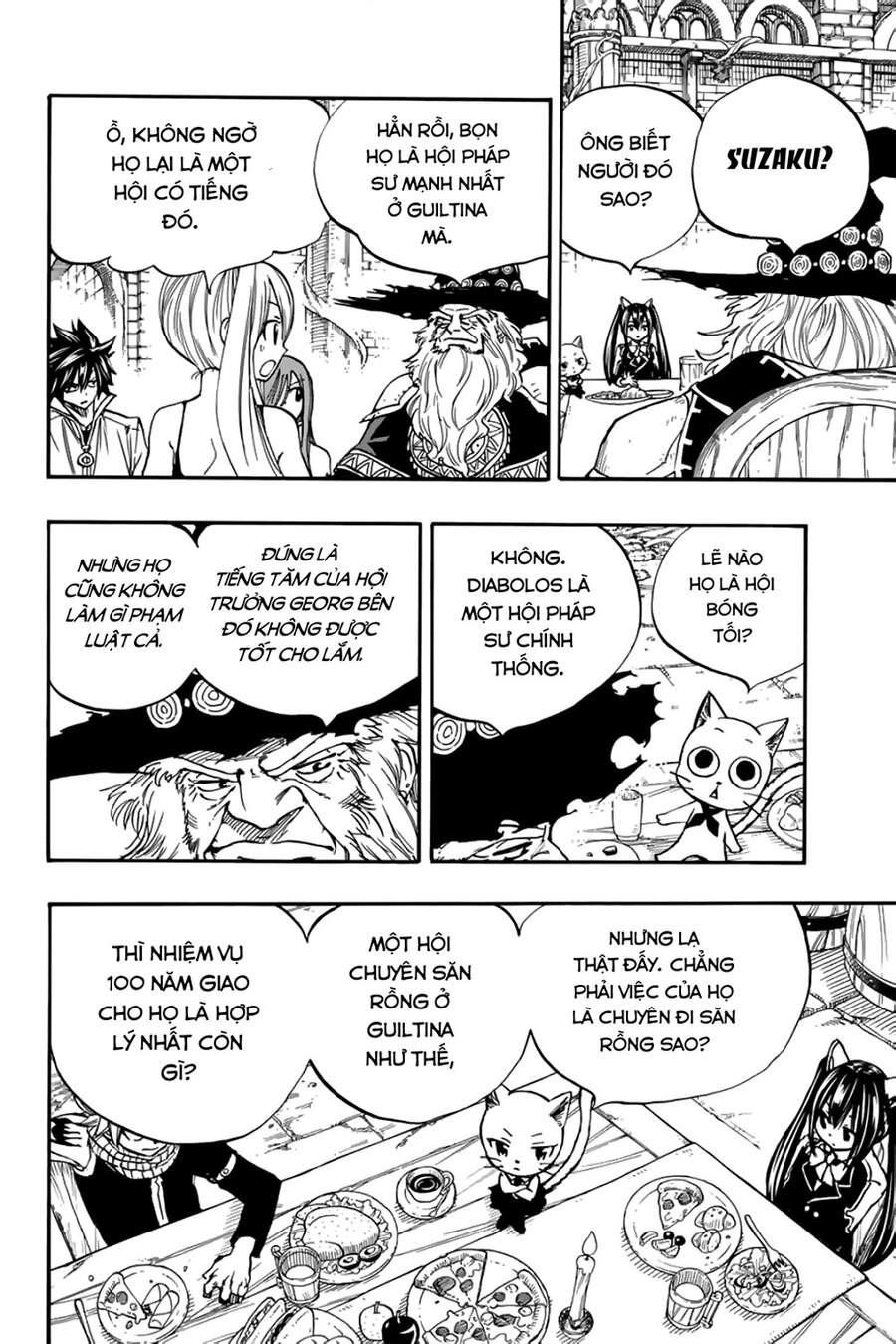 Hội Pháp Sư: Nhiệm Vụ 100 Năm Chap 92 - Next Chap 93