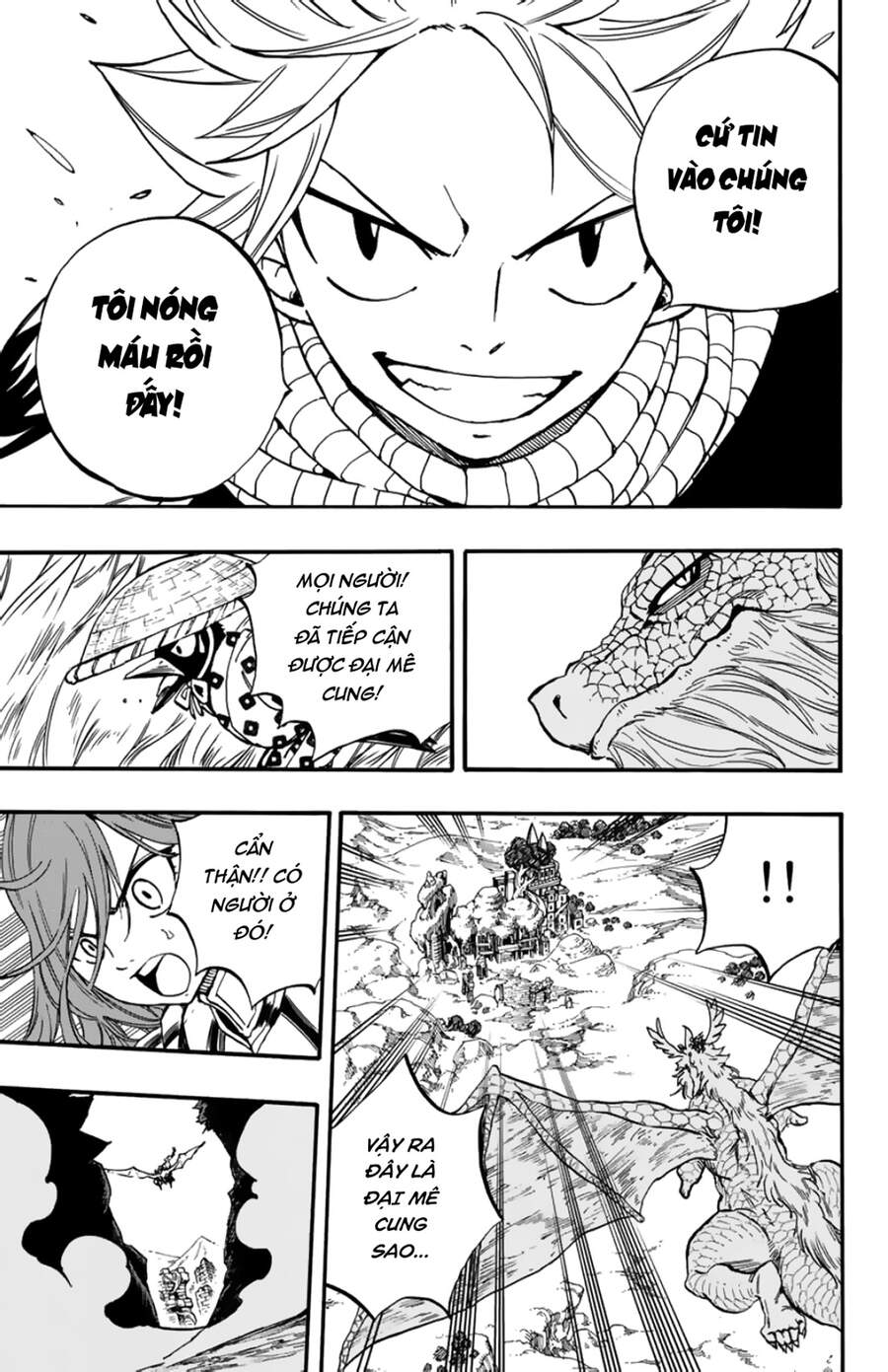 Hội Pháp Sư: Nhiệm Vụ 100 Năm Chap 93 - Next Chap 94