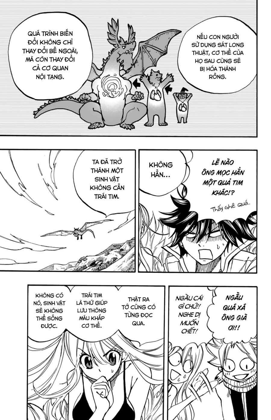 Hội Pháp Sư: Nhiệm Vụ 100 Năm Chap 93 - Next Chap 94