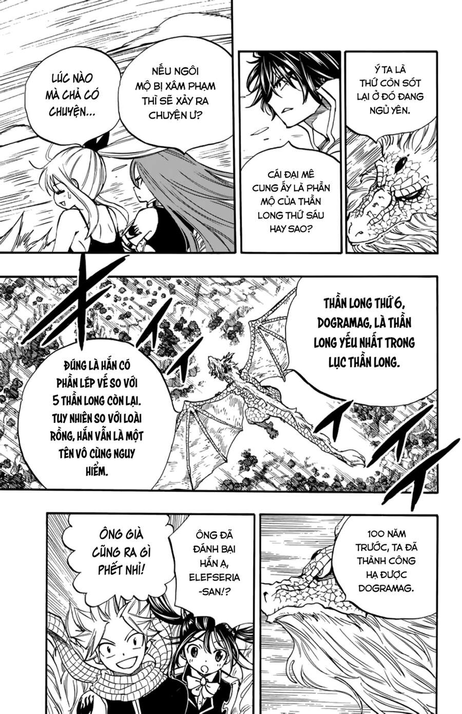 Hội Pháp Sư: Nhiệm Vụ 100 Năm Chap 93 - Next Chap 94