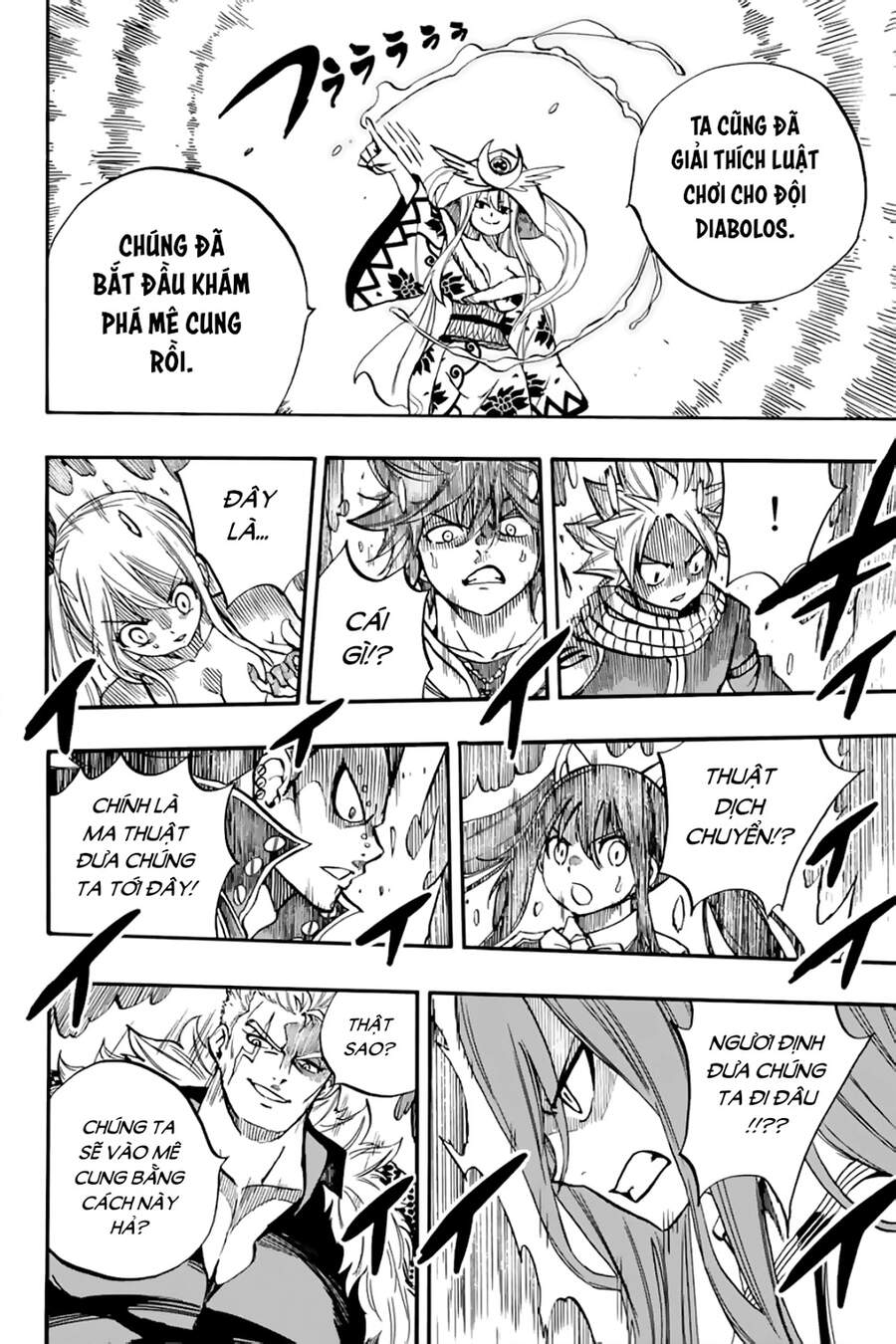 Hội Pháp Sư: Nhiệm Vụ 100 Năm Chap 94 - Next Chap 95