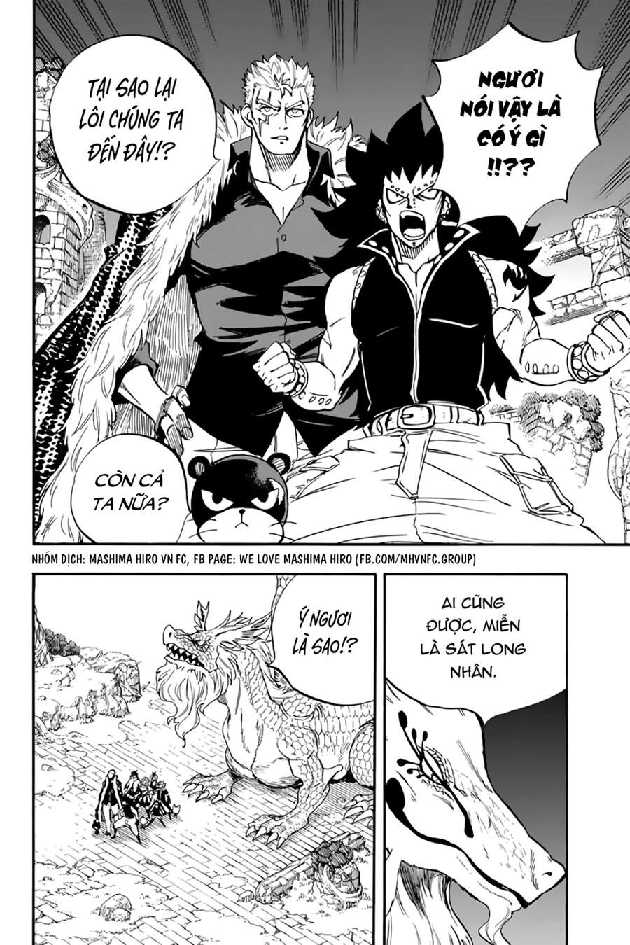 Hội Pháp Sư: Nhiệm Vụ 100 Năm Chap 94 - Next Chap 95