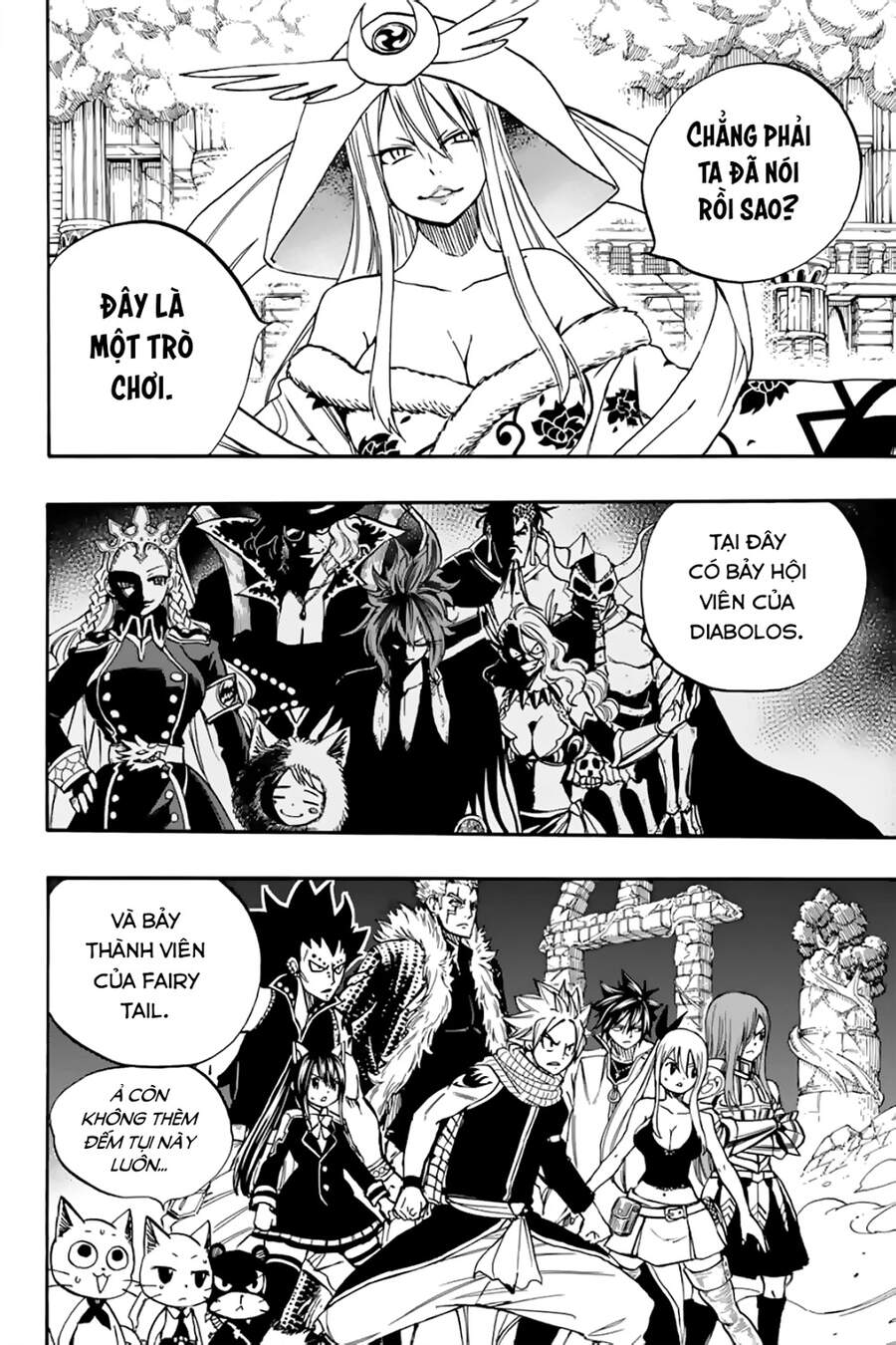 Hội Pháp Sư: Nhiệm Vụ 100 Năm Chap 94 - Next Chap 95