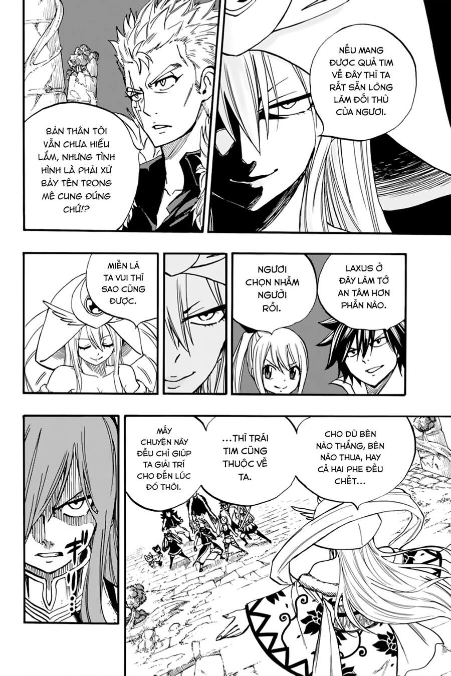 Hội Pháp Sư: Nhiệm Vụ 100 Năm Chap 94 - Next Chap 95