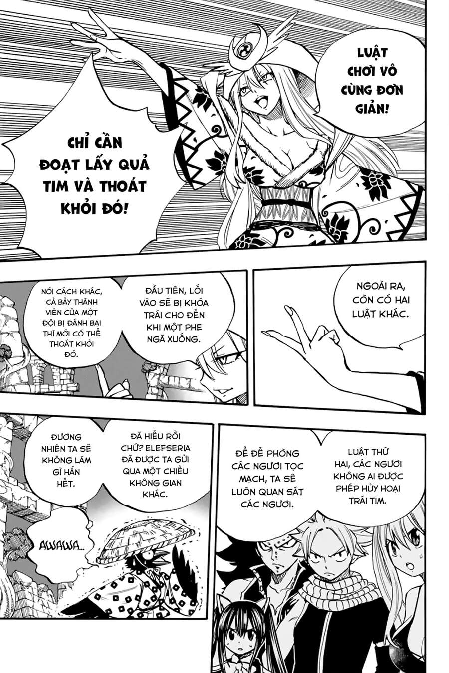 Hội Pháp Sư: Nhiệm Vụ 100 Năm Chap 94 - Next Chap 95