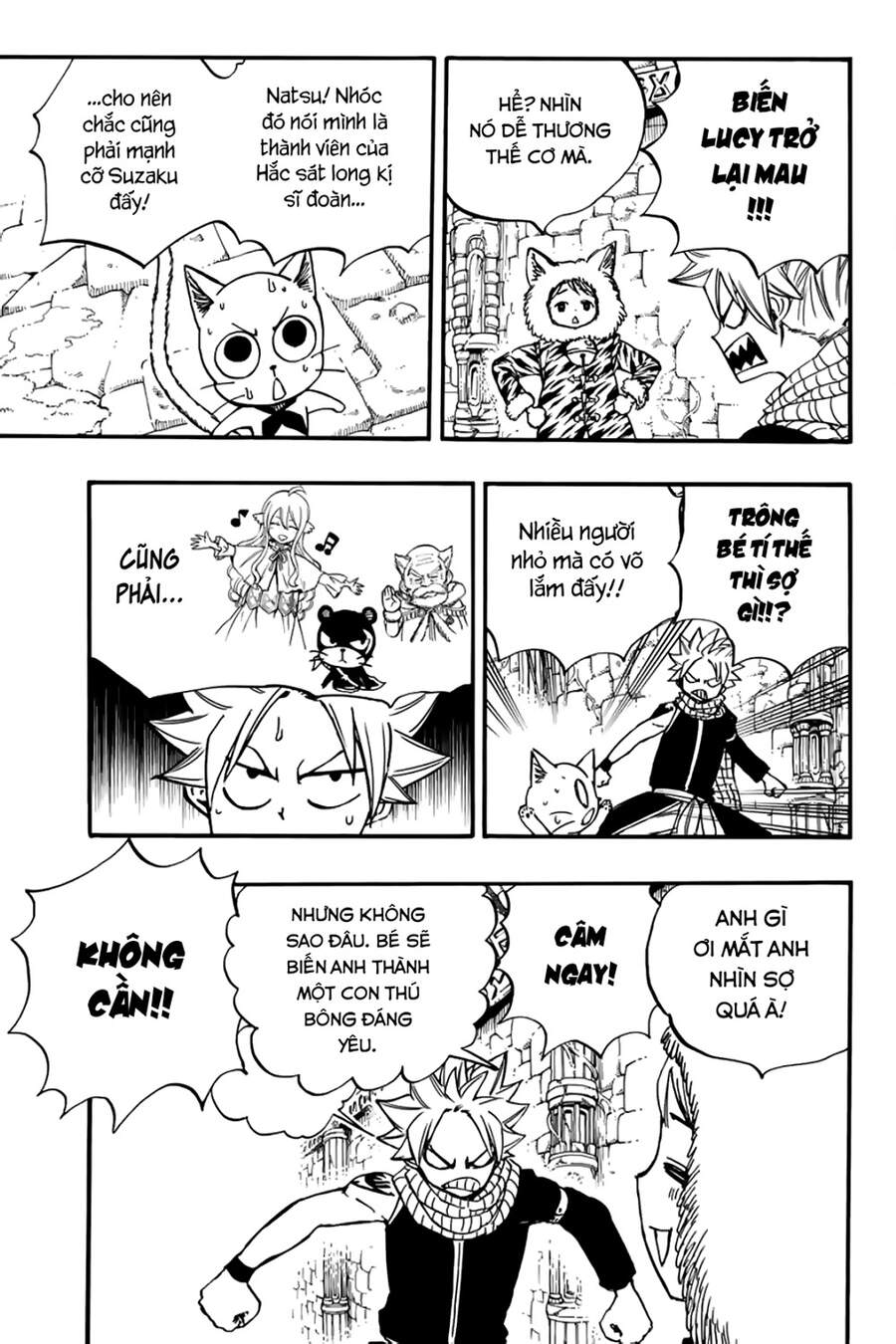 Hội Pháp Sư: Nhiệm Vụ 100 Năm Chap 95 - Next Chap 96