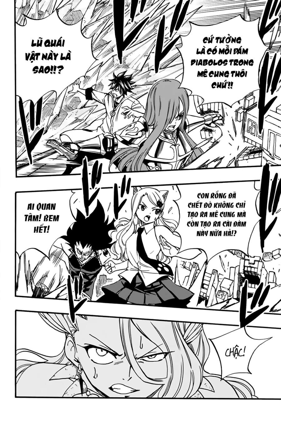 Hội Pháp Sư: Nhiệm Vụ 100 Năm Chap 95 - Next Chap 96