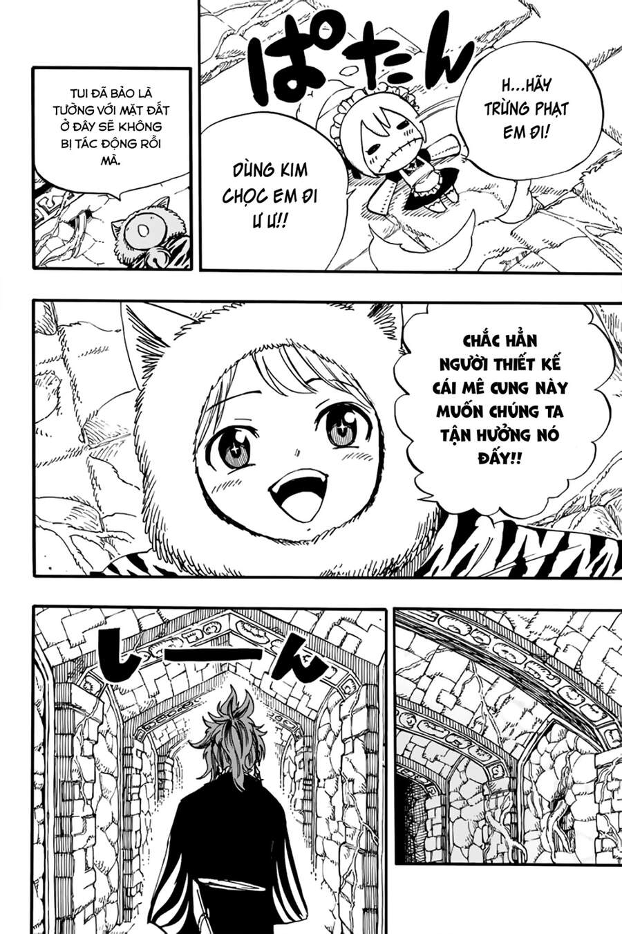 Hội Pháp Sư: Nhiệm Vụ 100 Năm Chap 95 - Next Chap 96
