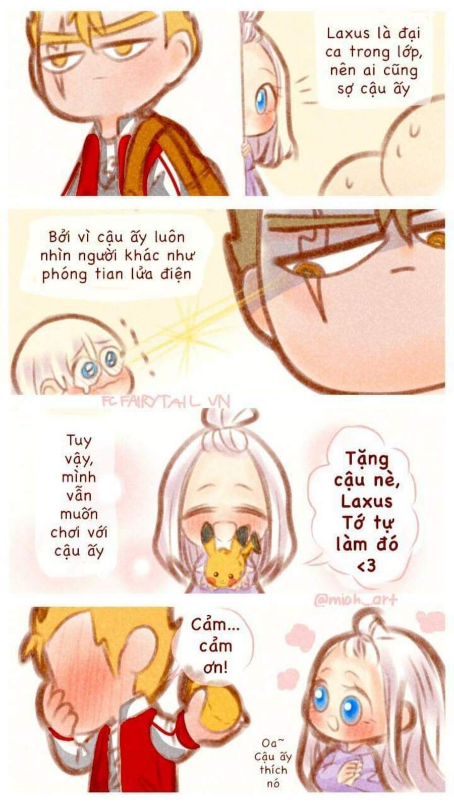 Hội Pháp Sư: Nhiệm Vụ 100 Năm Chap 96.5 - Next Chap 97.5