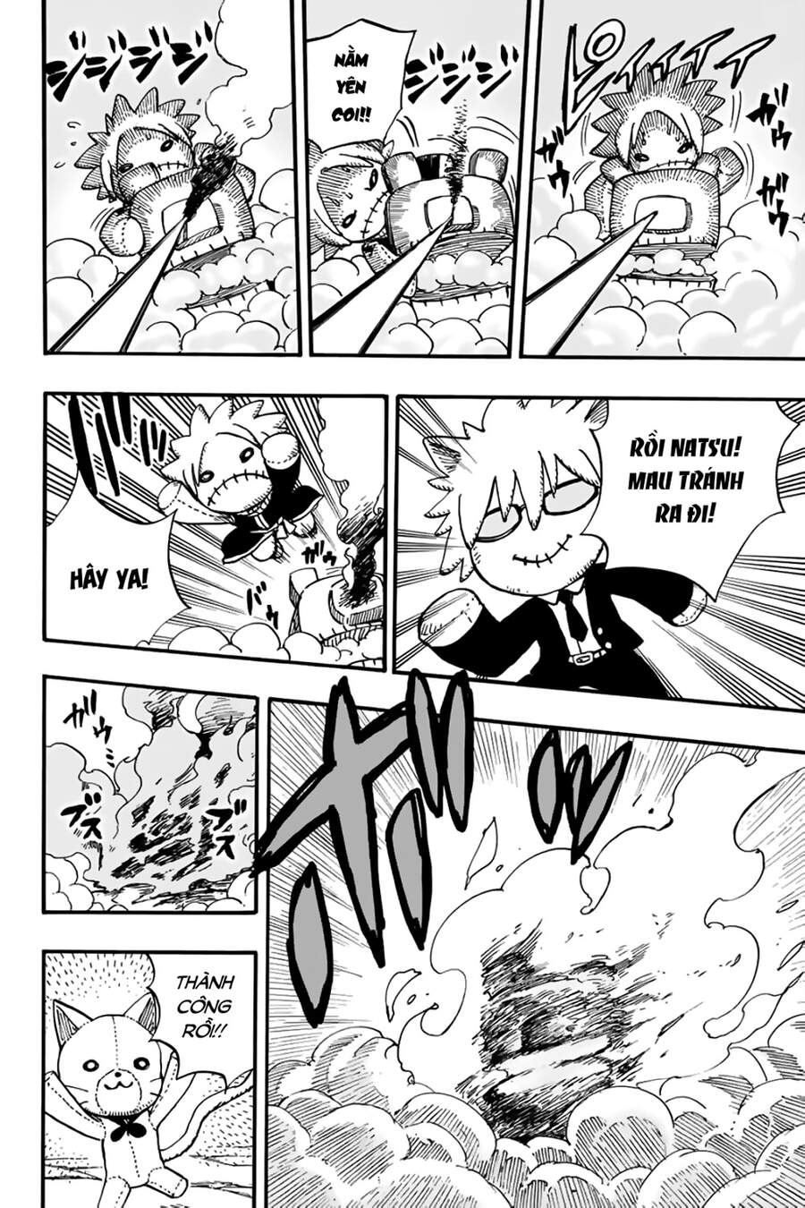 Hội Pháp Sư: Nhiệm Vụ 100 Năm Chap 96 - Next Chap 97