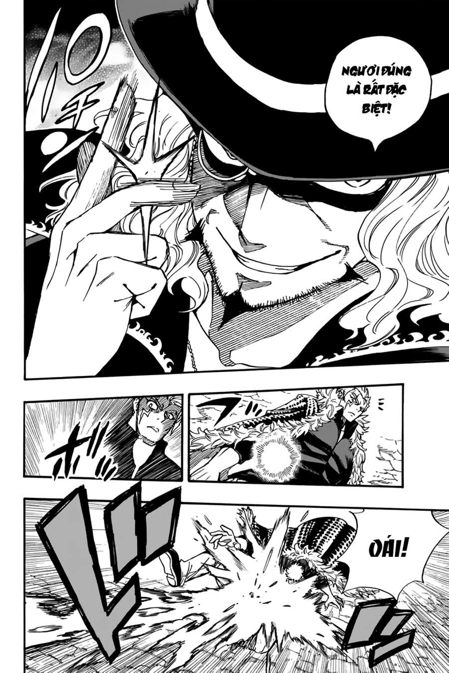 Hội Pháp Sư: Nhiệm Vụ 100 Năm Chap 96 - Next Chap 97