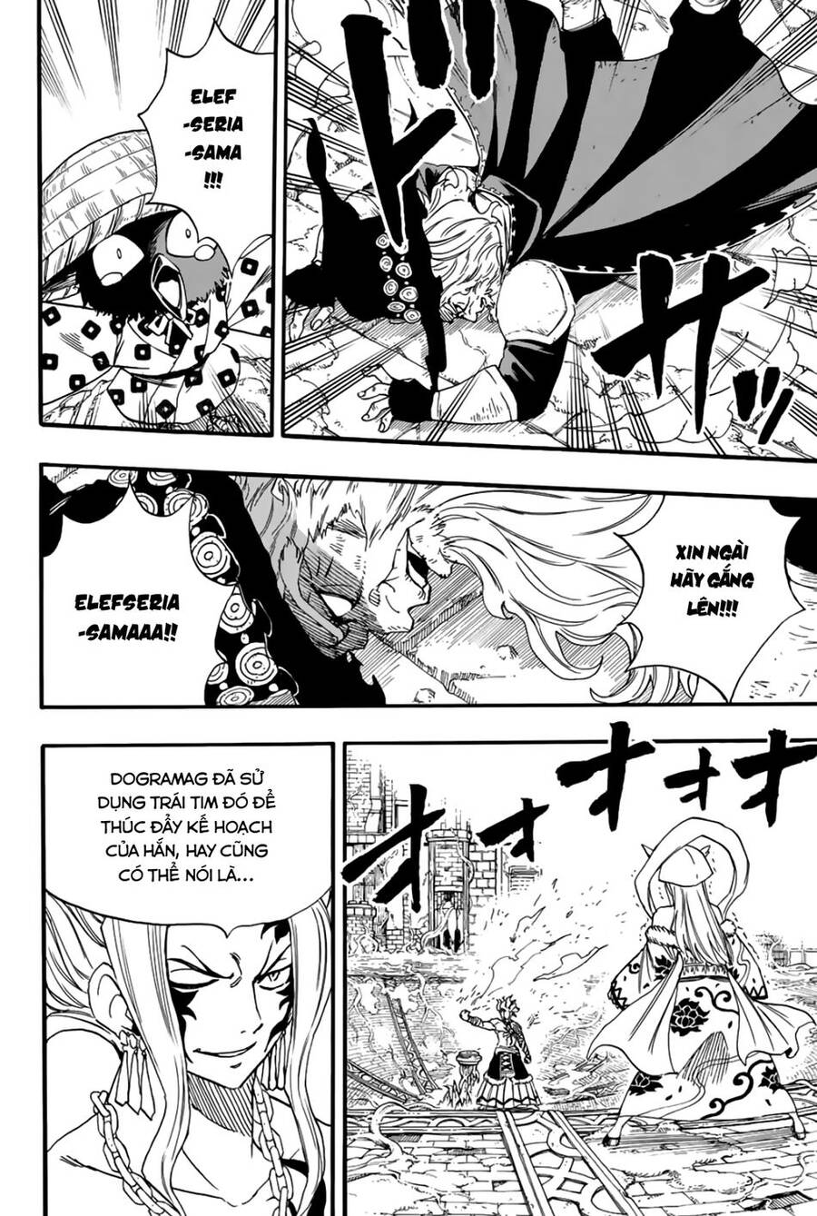 Hội Pháp Sư: Nhiệm Vụ 100 Năm Chap 106 - Next Chap 107