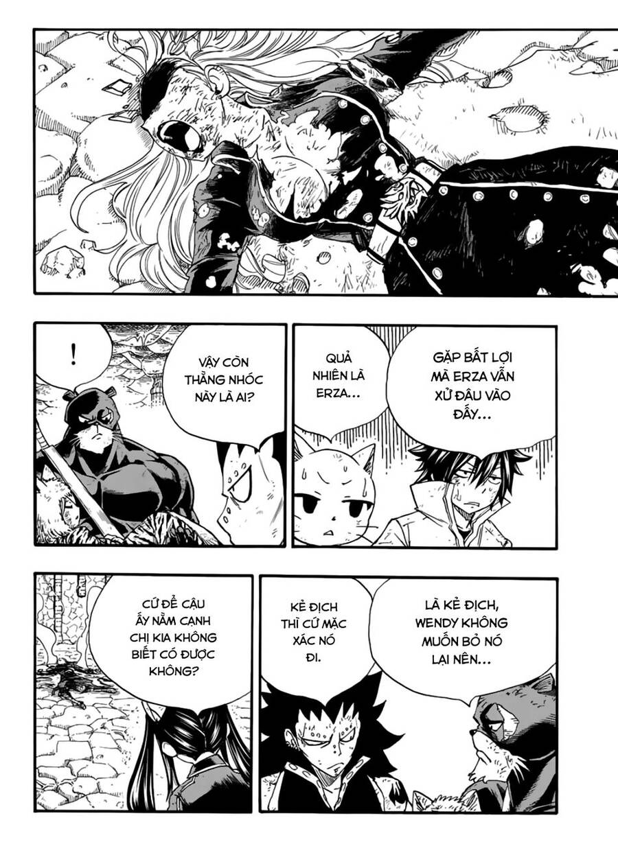 Hội Pháp Sư: Nhiệm Vụ 100 Năm Chap 106 - Next Chap 107
