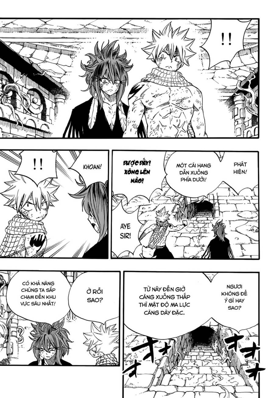 Hội Pháp Sư: Nhiệm Vụ 100 Năm Chap 106 - Next Chap 107