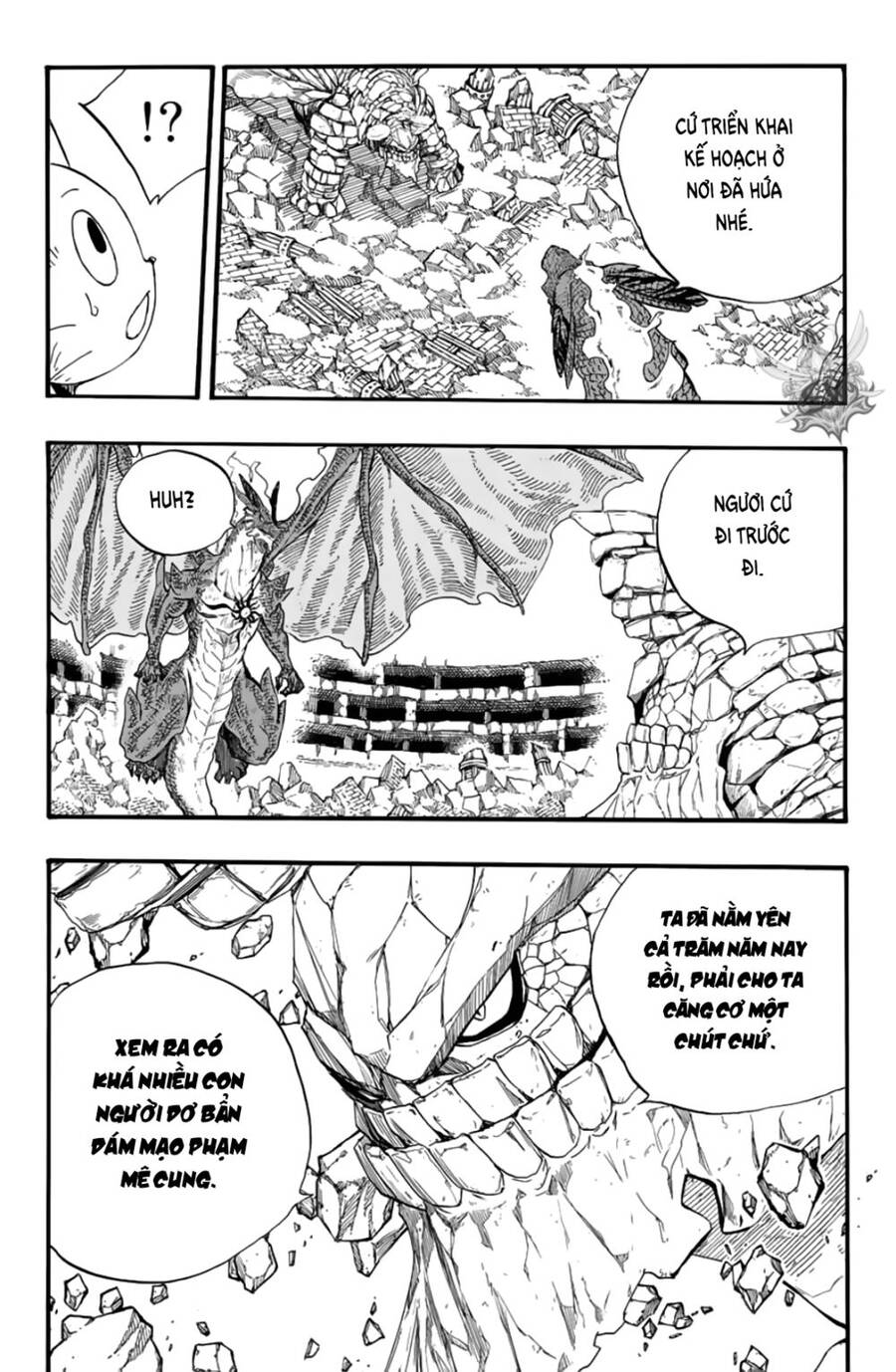 Hội Pháp Sư: Nhiệm Vụ 100 Năm Chap 108 - Next Chap 109