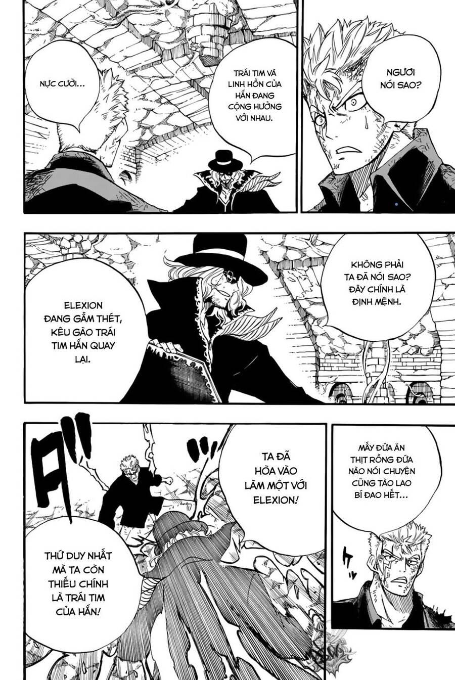 Hội Pháp Sư: Nhiệm Vụ 100 Năm Chap 109 - Next Chap 110