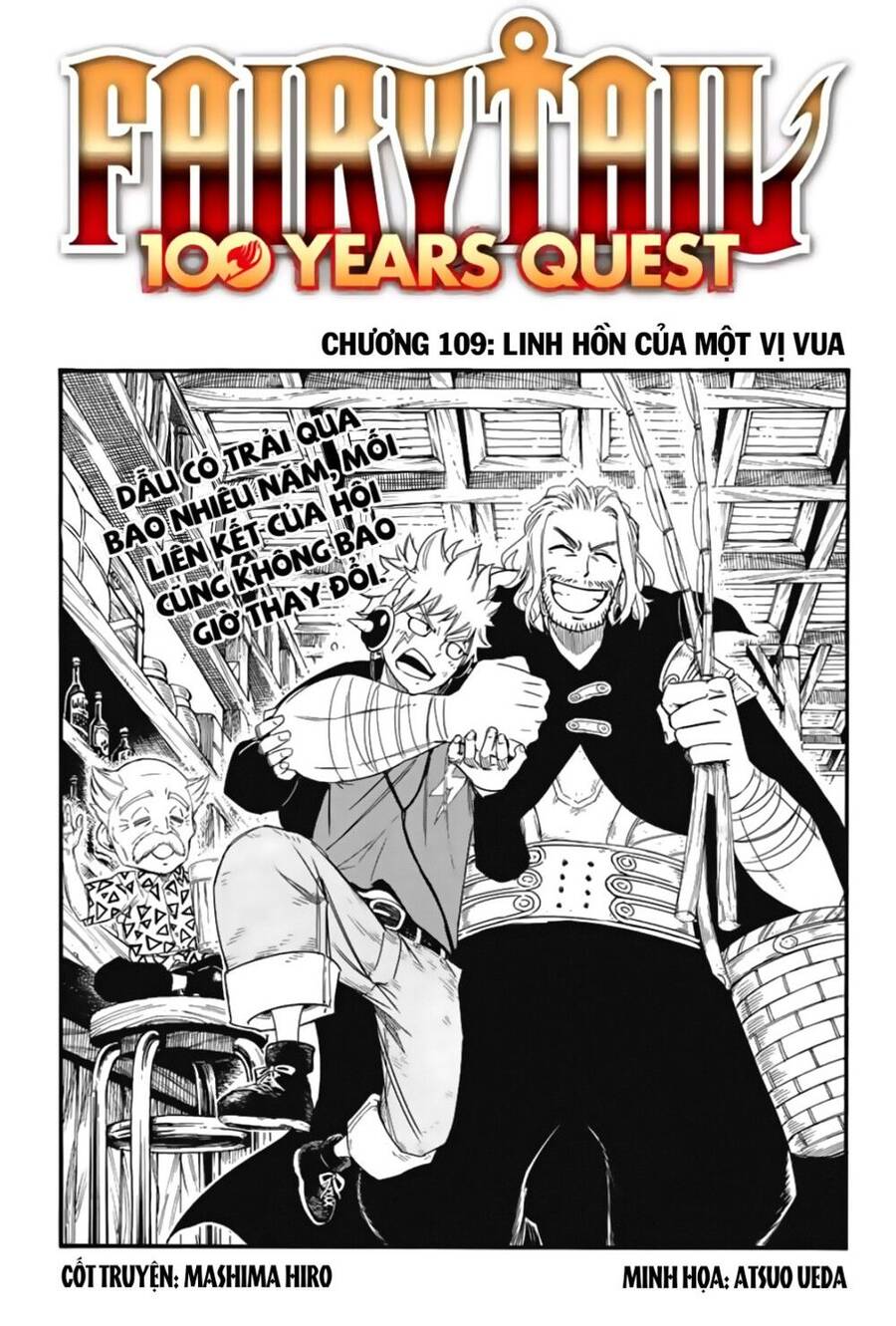 Hội Pháp Sư: Nhiệm Vụ 100 Năm Chap 109 - Next Chap 110