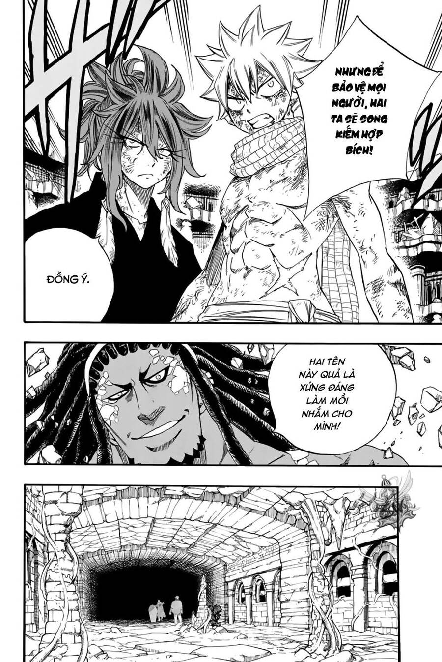 Hội Pháp Sư: Nhiệm Vụ 100 Năm Chap 109 - Next Chap 110