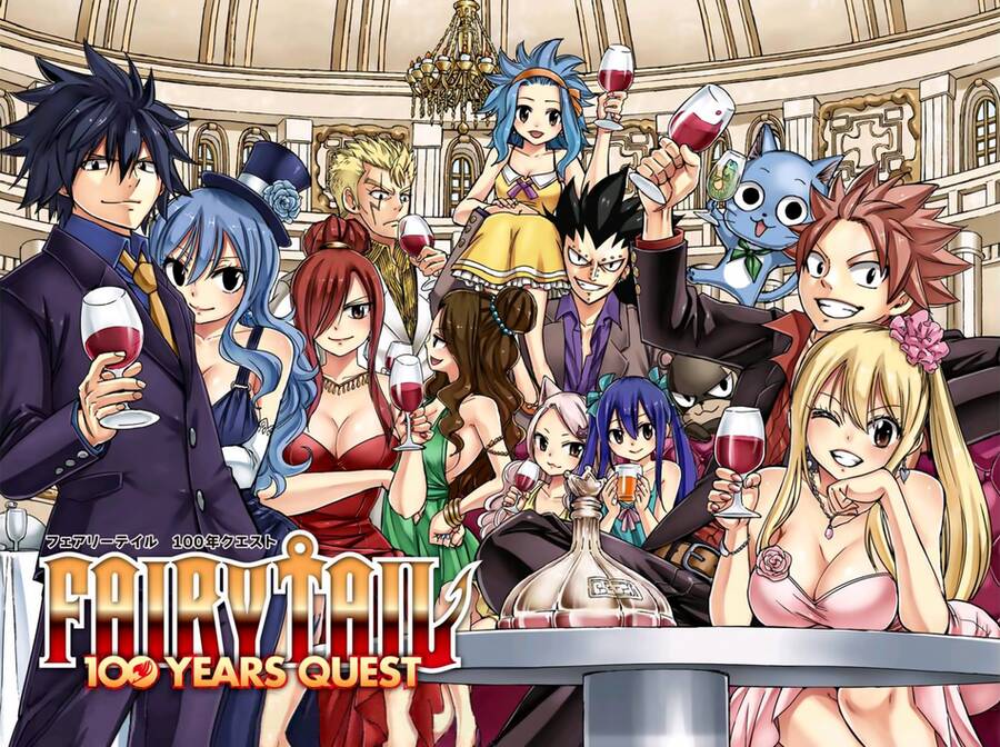 Hội Pháp Sư: Nhiệm Vụ 100 Năm Chap 100 - Next Chap 101