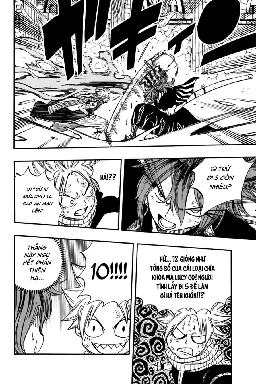 Hội Pháp Sư: Nhiệm Vụ 100 Năm Chap 100 - Next Chap 101