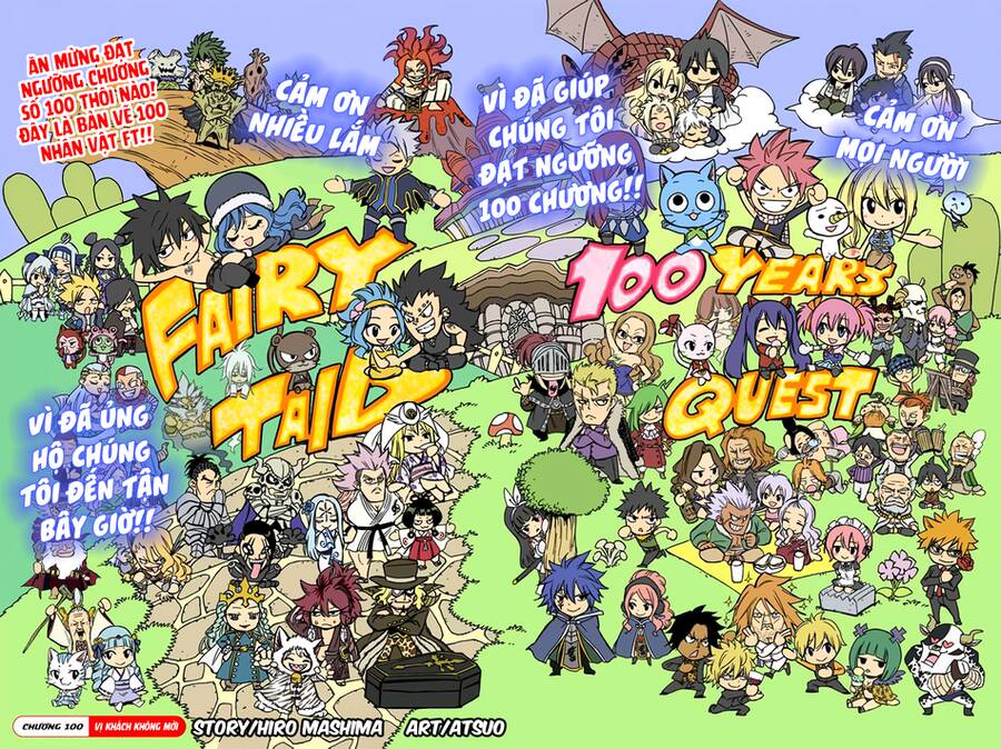 Hội Pháp Sư: Nhiệm Vụ 100 Năm Chap 100 - Next Chap 101