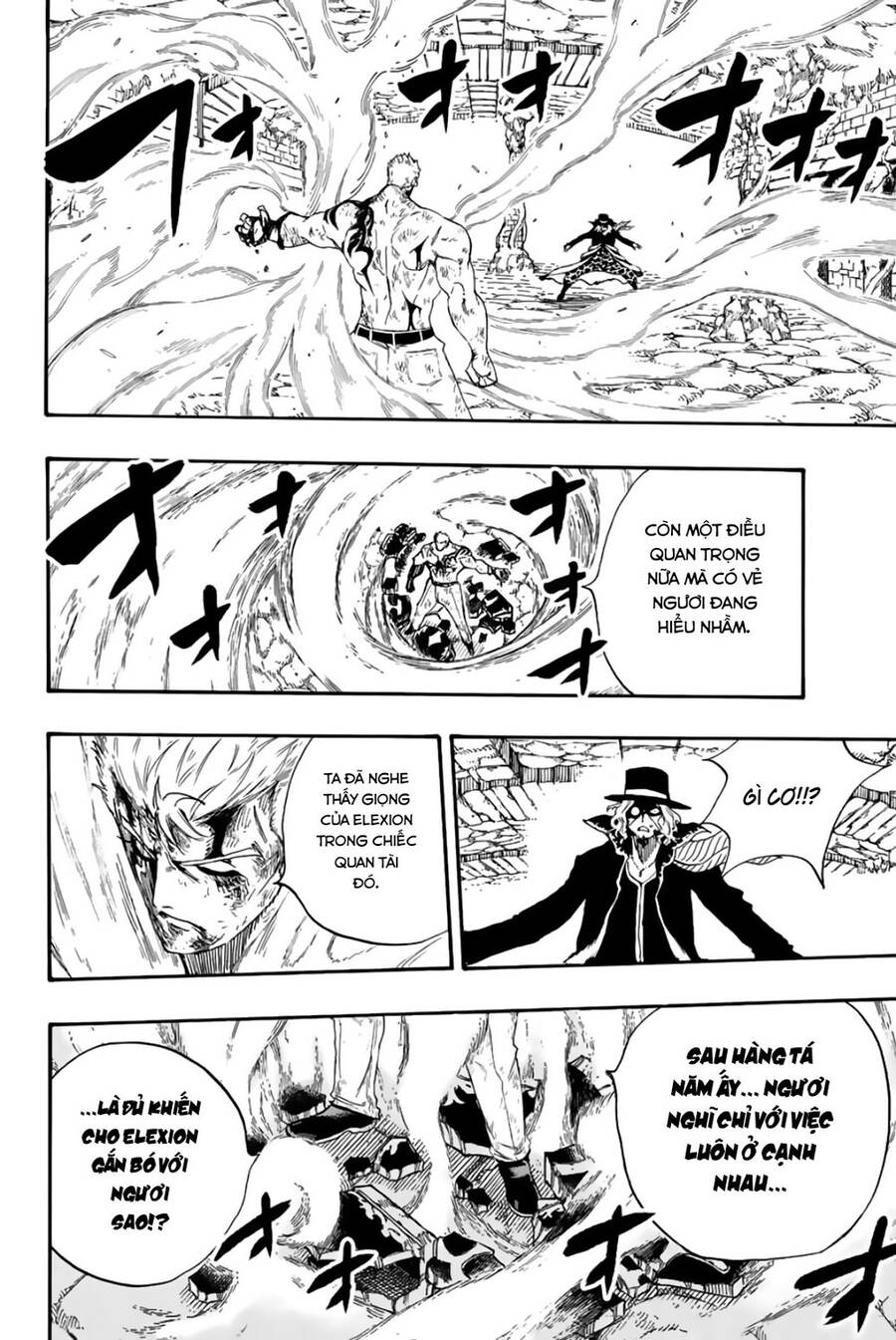 Hội Pháp Sư: Nhiệm Vụ 100 Năm Chap 110 - Next Chap 111