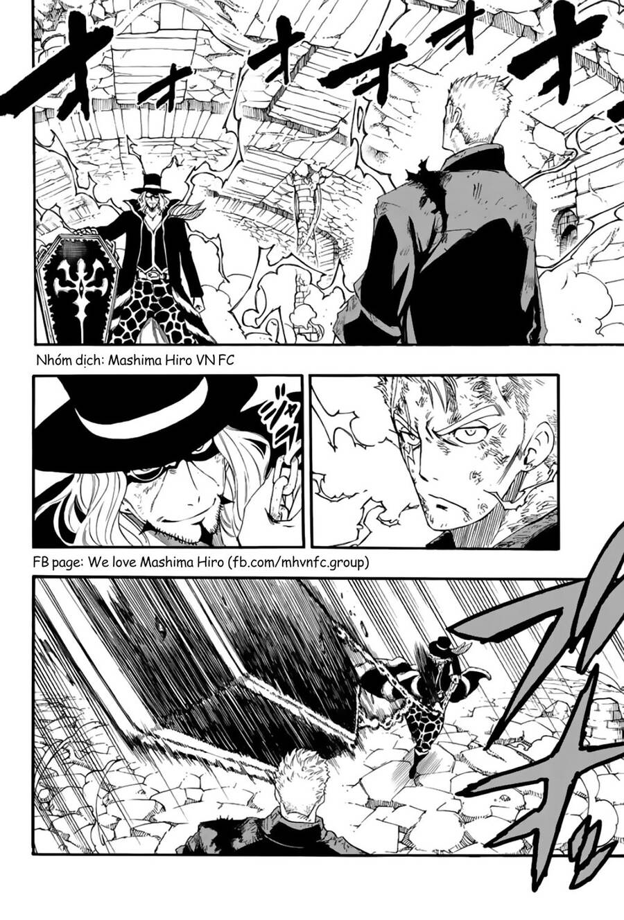 Hội Pháp Sư: Nhiệm Vụ 100 Năm Chap 110 - Next Chap 111
