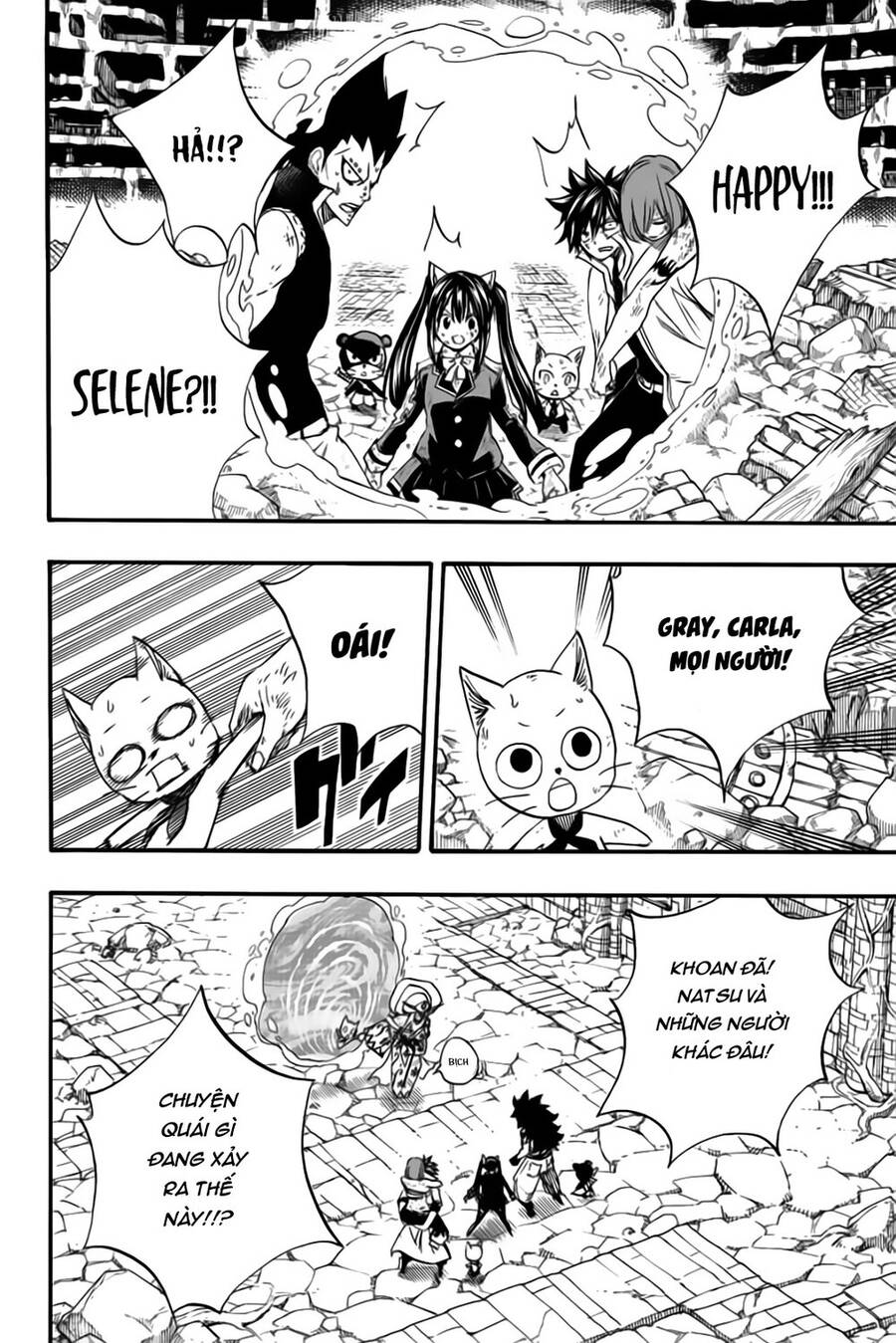 Hội Pháp Sư: Nhiệm Vụ 100 Năm Chap 111 - Next Chap 112