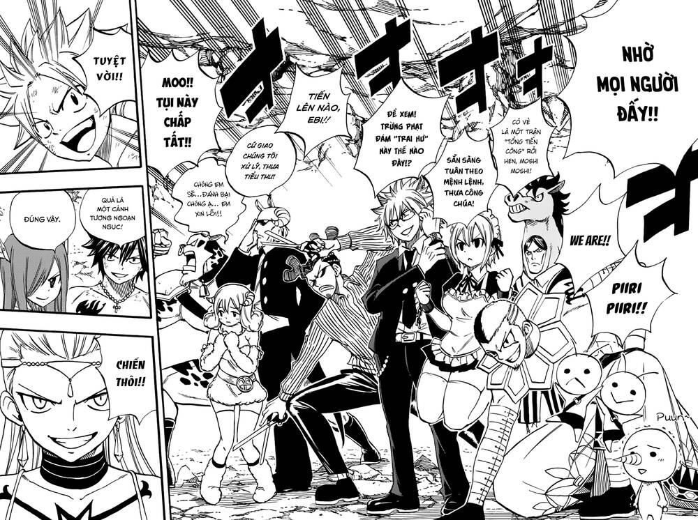 Hội Pháp Sư: Nhiệm Vụ 100 Năm Chap 78 - Next Chap 79