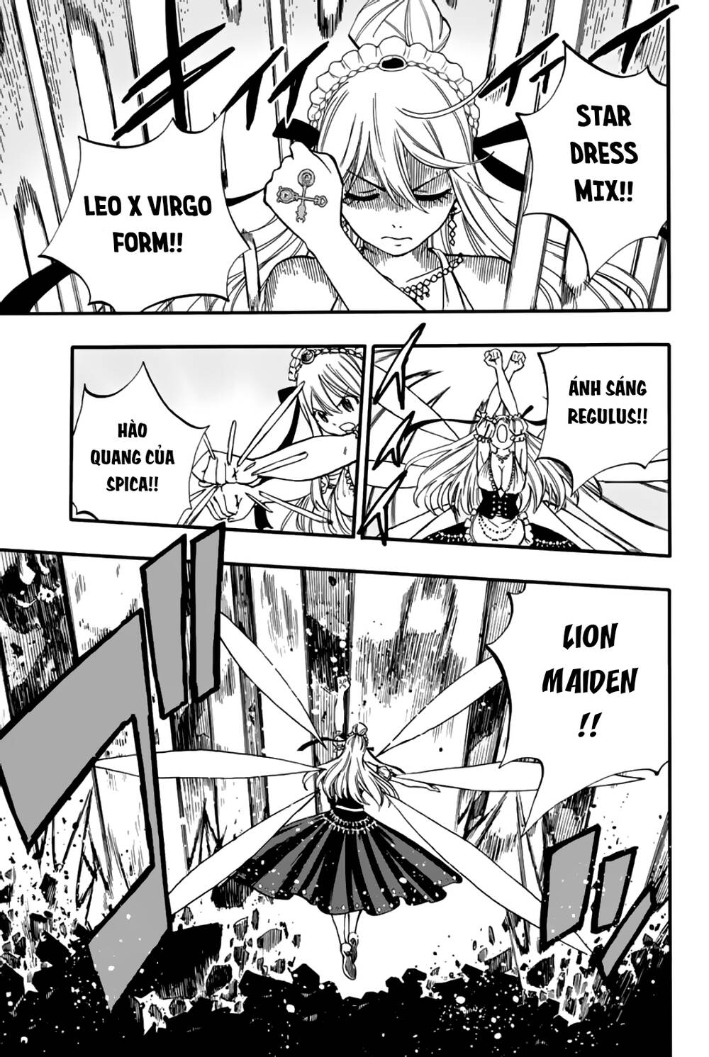 Hội Pháp Sư: Nhiệm Vụ 100 Năm Chap 78 - Next Chap 79