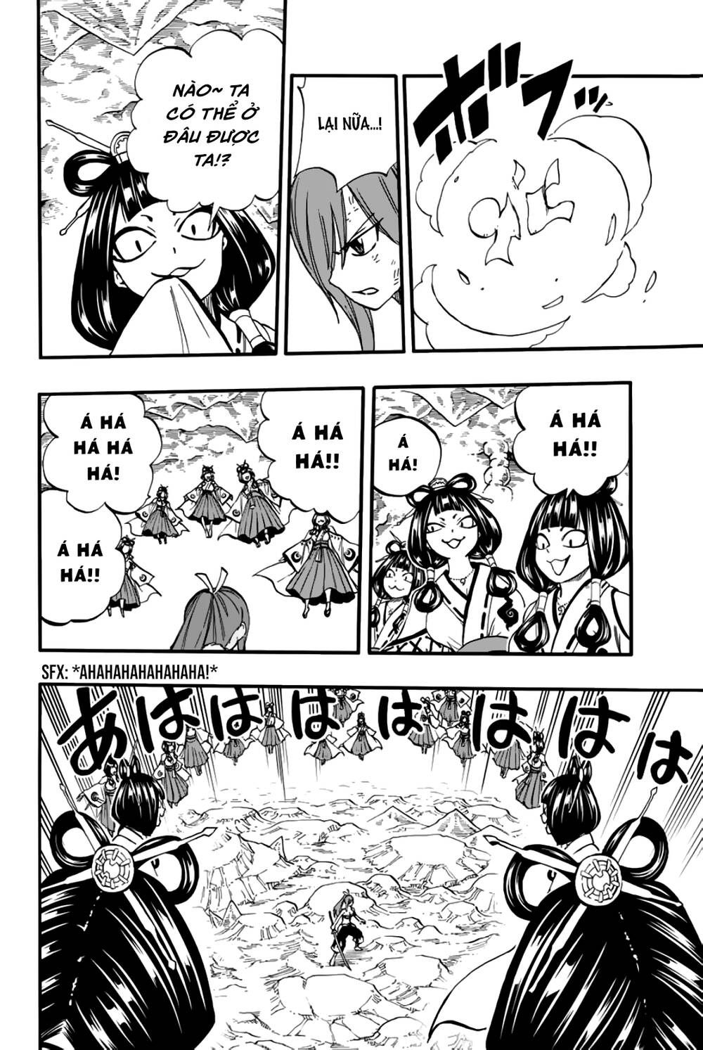 Hội Pháp Sư: Nhiệm Vụ 100 Năm Chap 78 - Next Chap 79