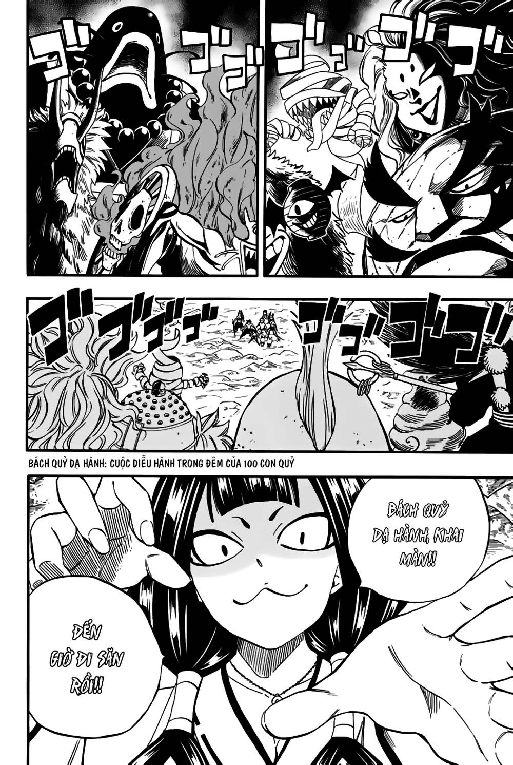 Hội Pháp Sư: Nhiệm Vụ 100 Năm Chap 78 - Next Chap 79