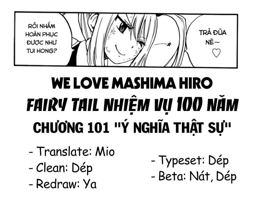 Hội Pháp Sư: Nhiệm Vụ 100 Năm Chap 101 - Next Chap 102