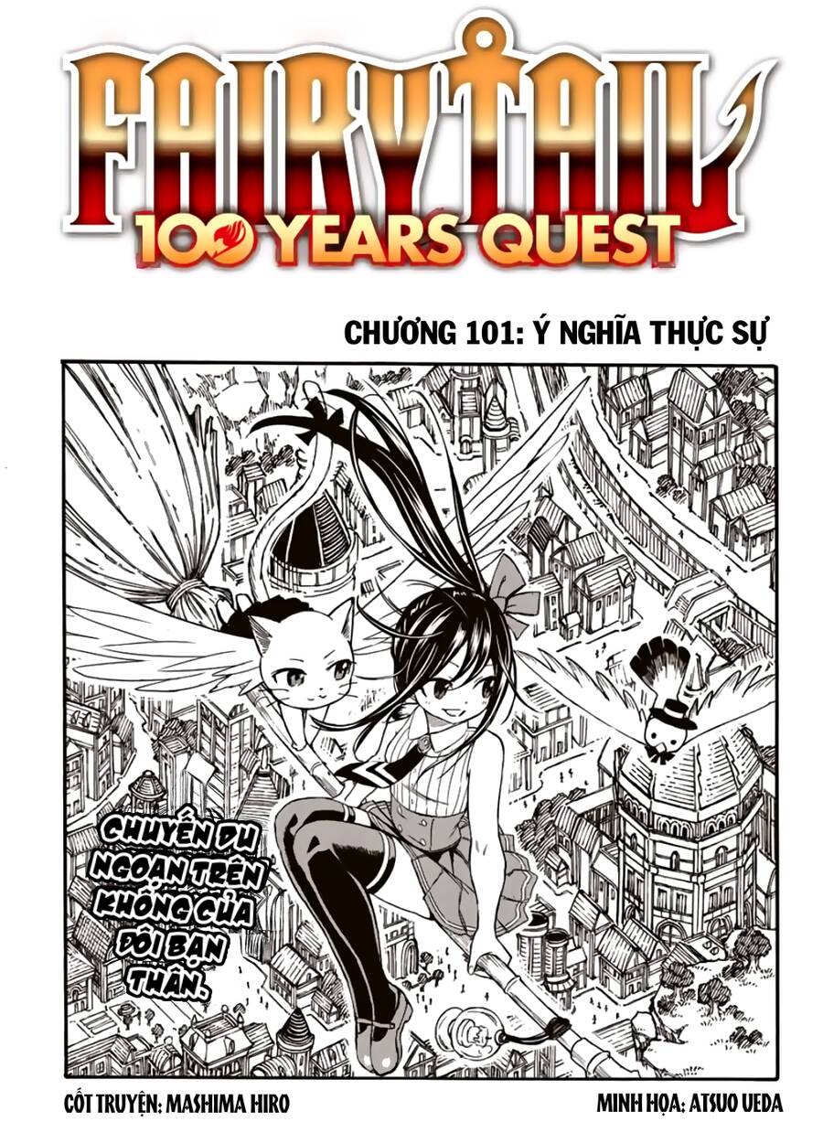 Hội Pháp Sư: Nhiệm Vụ 100 Năm Chap 101 - Next Chap 102