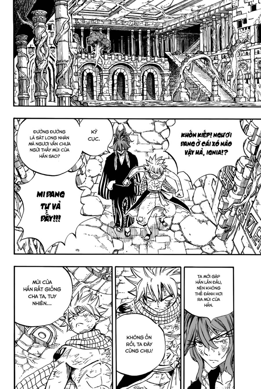 Hội Pháp Sư: Nhiệm Vụ 100 Năm Chap 104 - Next Chap 105