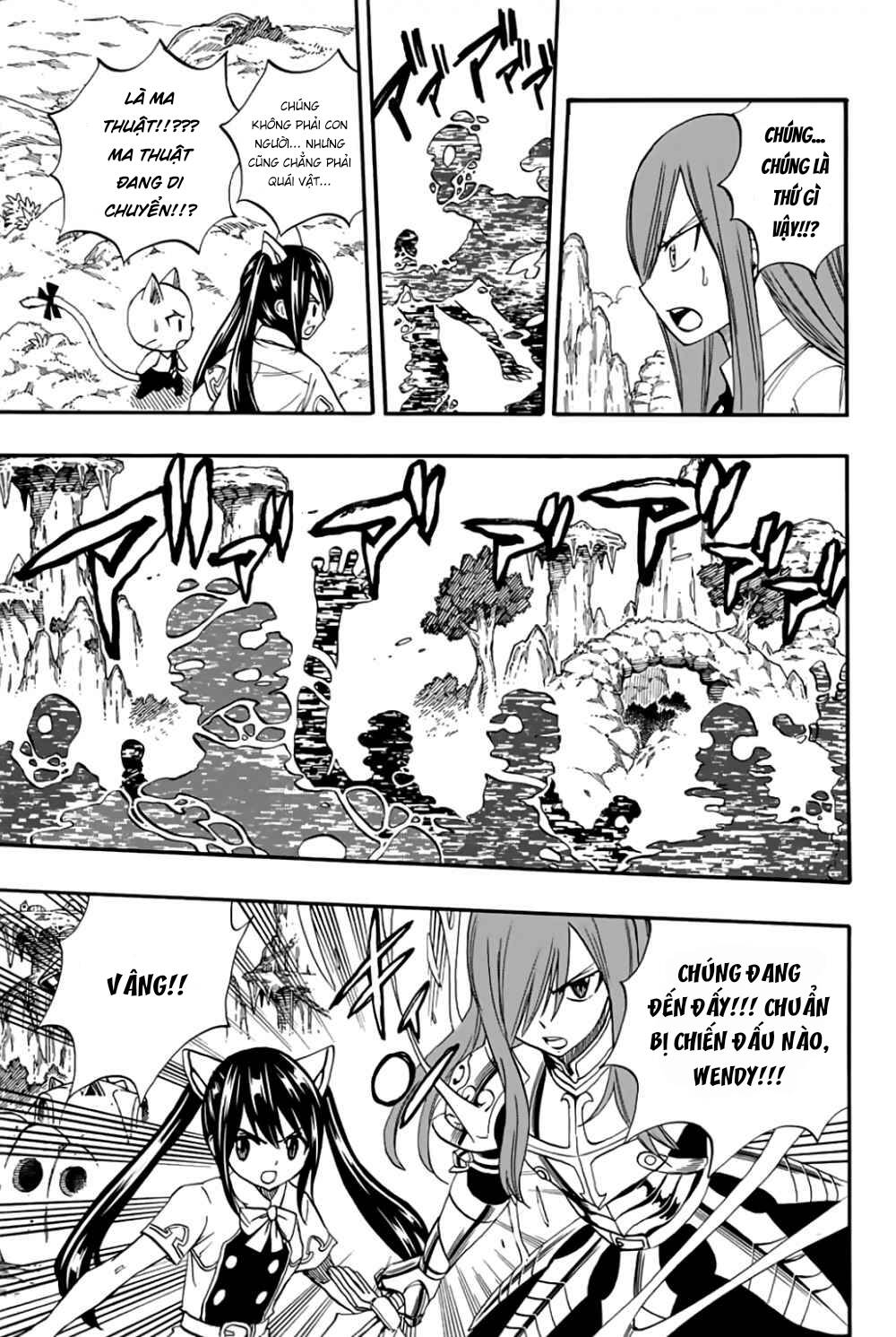 Hội Pháp Sư: Nhiệm Vụ 100 Năm Chap 69 - Next Chap 70