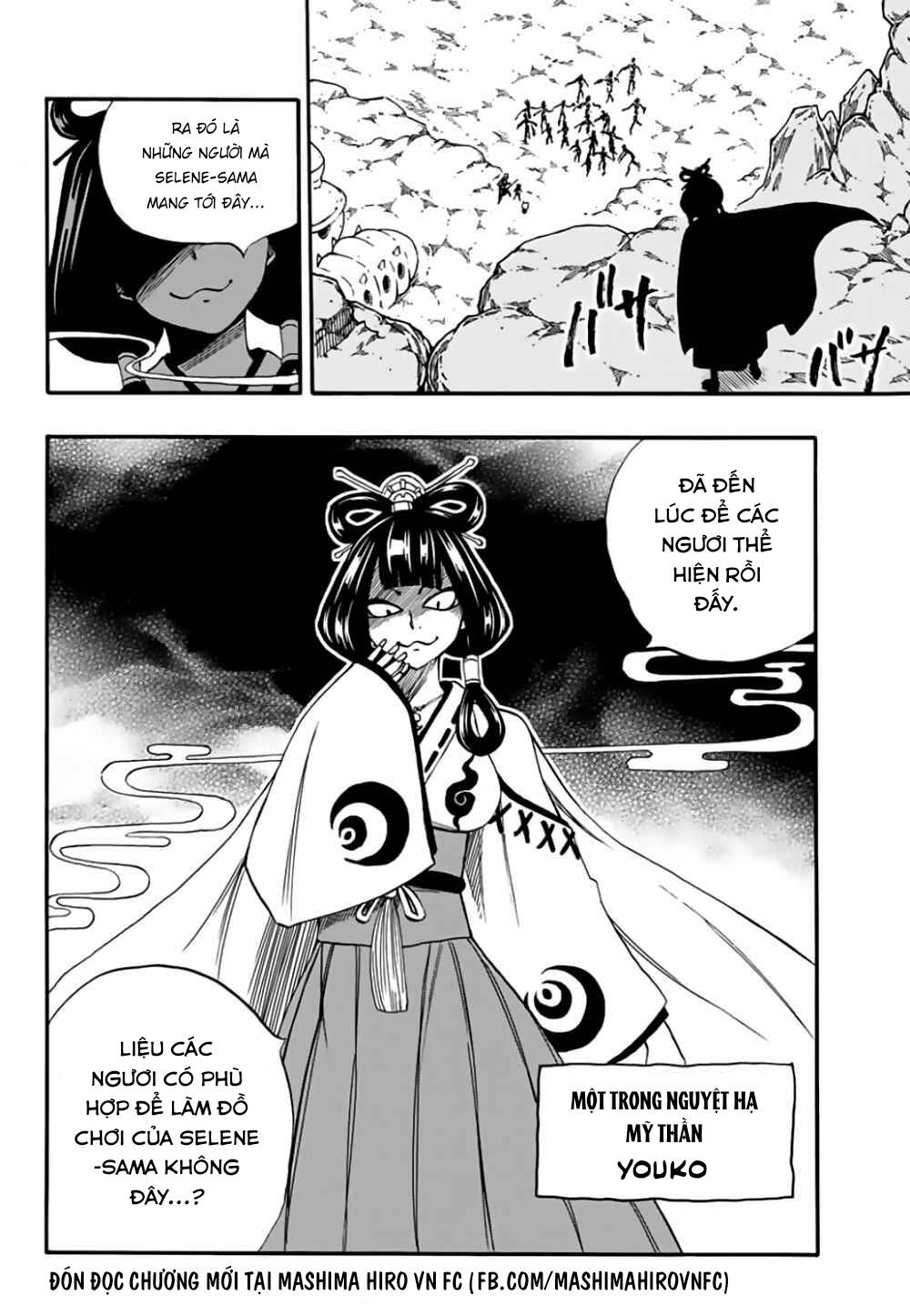 Hội Pháp Sư: Nhiệm Vụ 100 Năm Chap 69 - Next Chap 70