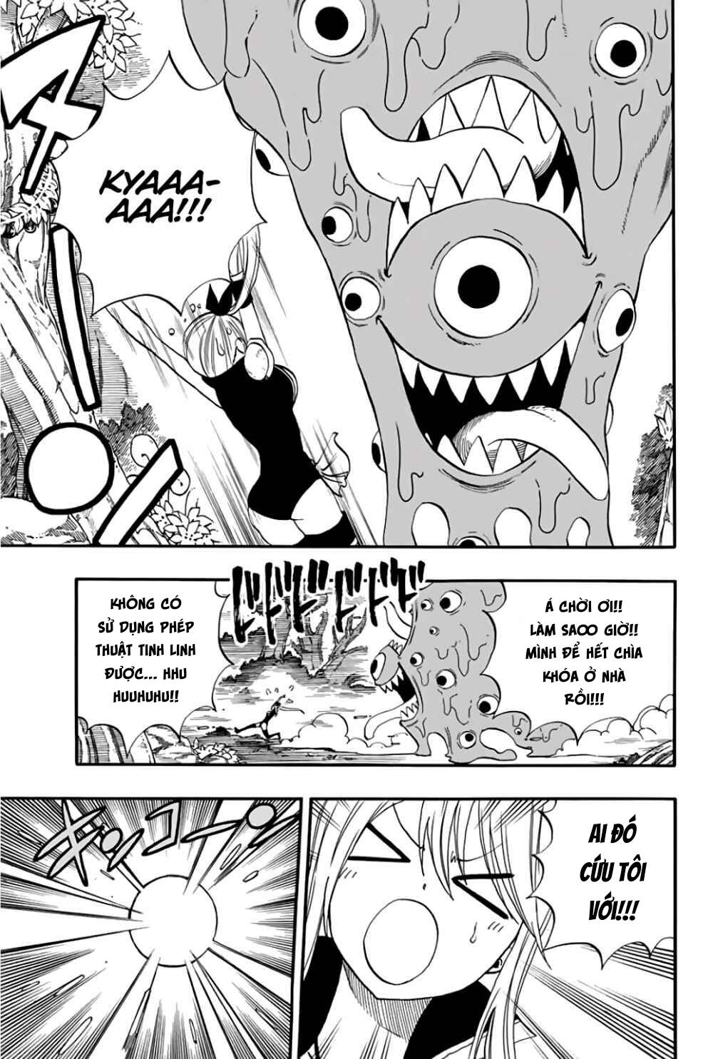 Hội Pháp Sư: Nhiệm Vụ 100 Năm Chap 69 - Next Chap 70